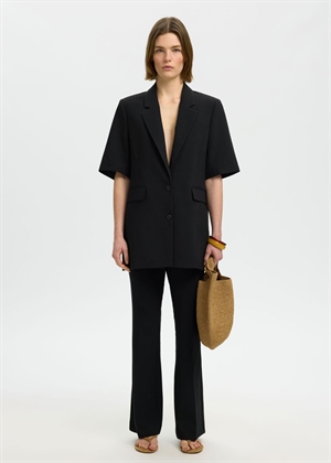 Rita ss relaxed blazer Black Selected Femme